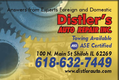 distler auto repair o'fallon illinois